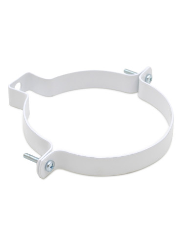 Abrazadera de 125 mm para fijar a pared