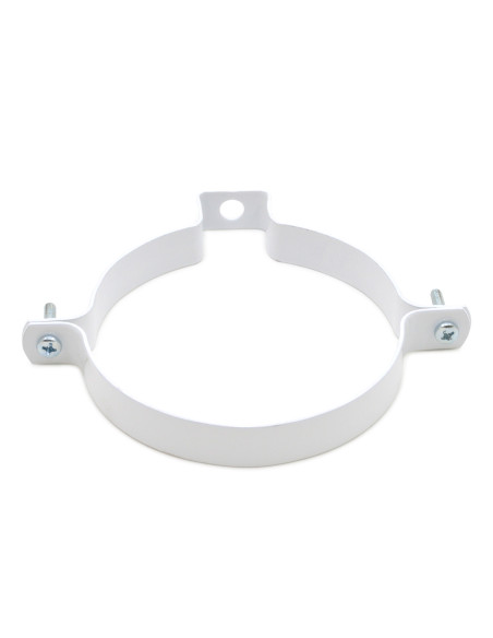 Abrazadera de 125 mm para fijar a pared