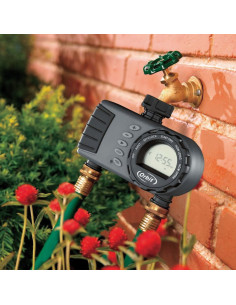 Programador digital de riego - 2 salidas | S&M Garden 2