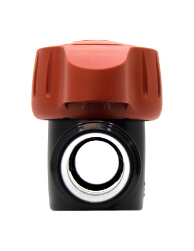 Llave de paso de polietileno para electroválvula | S&M Garden