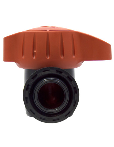 Llave de paso de polietileno para electroválvula | S&M Garden