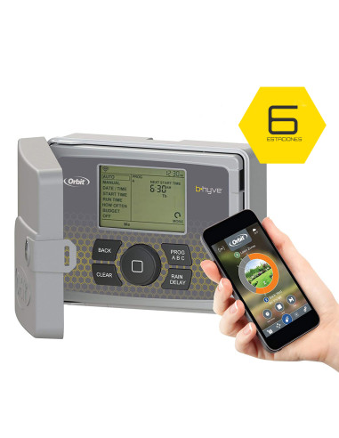 Programador de riego Orbit B-Hyve con wifi | S&M Garden
