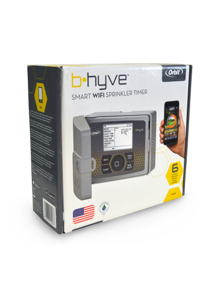 Programador de riego Orbit B-Hyve con wifi | S&M Garden