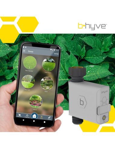 Programador de grifo Orbit B-Hyve con wifi | S&M Garden