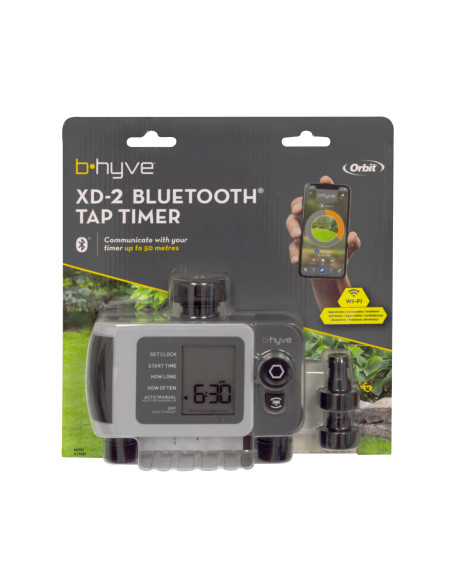 Programador Digital de Riego B-Hyve Bluetooth XD - 2 Salidas