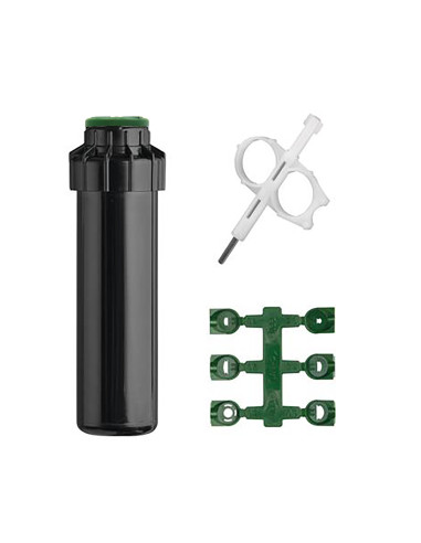 Aspersor emergente Saturn IV con boquillas y llave | S&M Garden