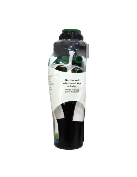 Aspersor emergente Saturn IV con boquillas y llave | S&M Garden