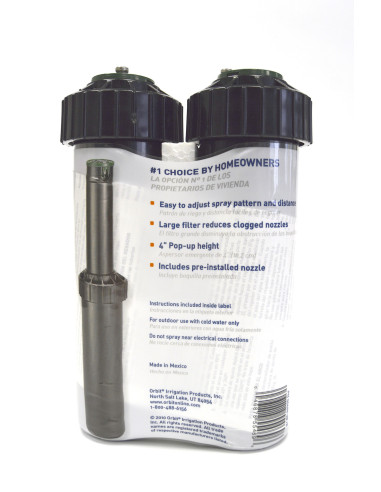 Aspersor Saturn IV - Pack de 2 unidades | S&M Garden