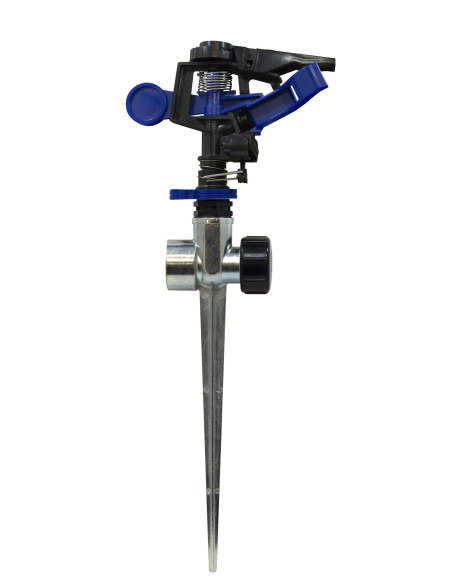 Aspersor de impacto de plástico con estaca de zinc | S&M Garden