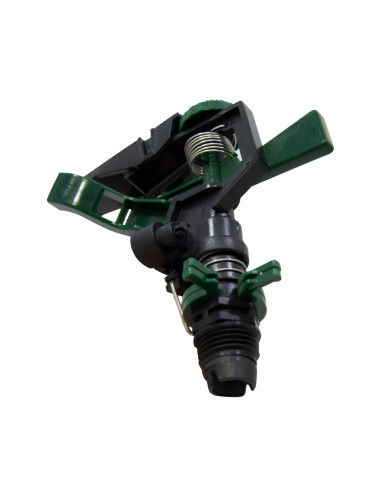 Aspersor de impacto de plástico (sin estaca) | S&M Garden