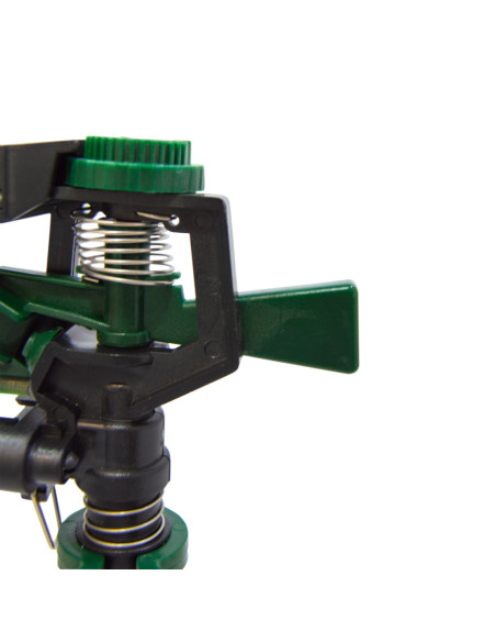 Aspersor de impacto de plástico (sin estaca) | S&M Garden