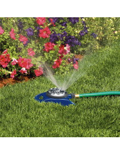 Aspersor de Metal Superficie - 8 Jets 2