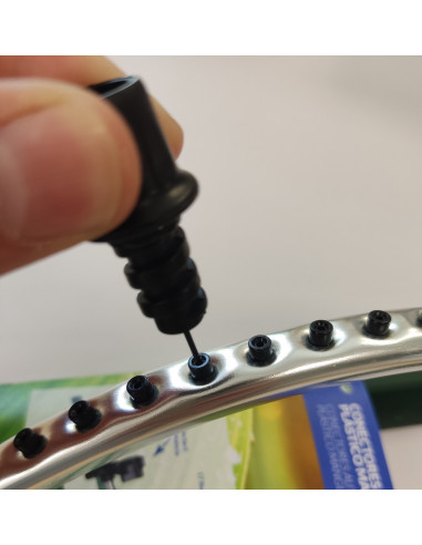 Aspersor oscilante de plástico para riego de superficie | S&M Garden