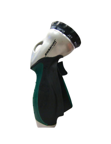 Pistola Signature recta de metal con 10 funciones | S&M Garden