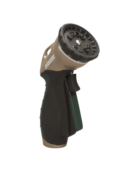 Pistola Signature recta de metal con 10 funciones | S&M Garden