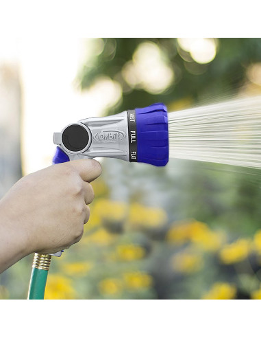 Pistola Max Series de metal con 8 funciones | S&M Garden