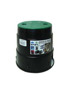 Arqueta Circular de Riego 2 Salidas - Diámetro 21cm 2