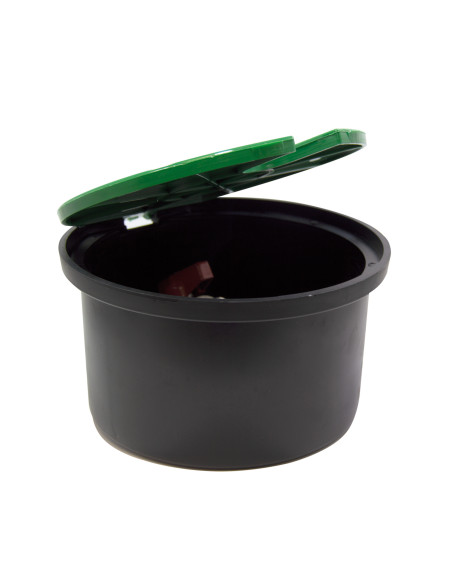 Arqueta circular con válvula de 3/4" incorporada | S&M Garden