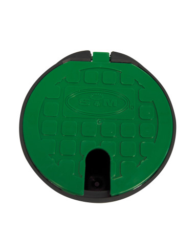 Arqueta circular con válvula de 3/4" incorporada | S&M Garden