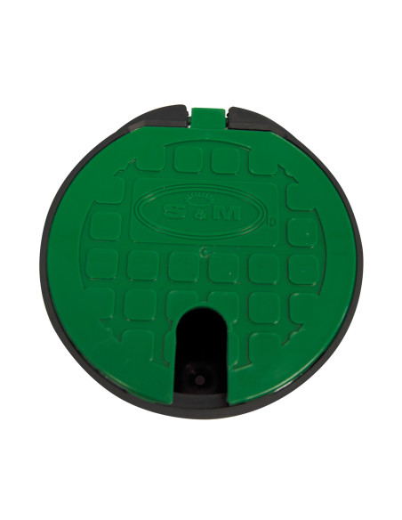 Arqueta circular con válvula de 3/4" incorporada | S&M Garden