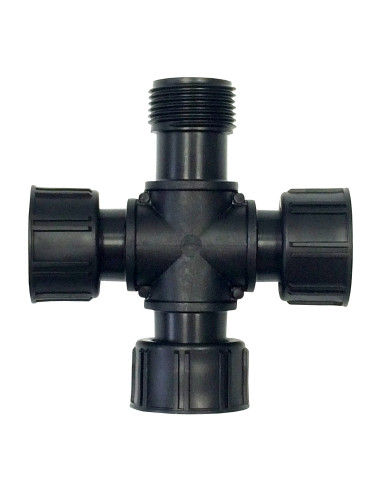 Cruz Electrovalvula Polietileno