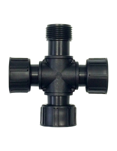 Cruz Electrovalvula Polietileno