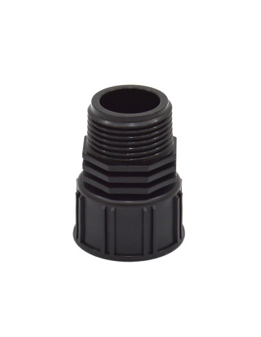 Enlace recto de polietileno para electroválvula | S&M Garden