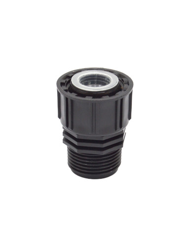 Enlace recto de polietileno para electroválvula | S&M Garden