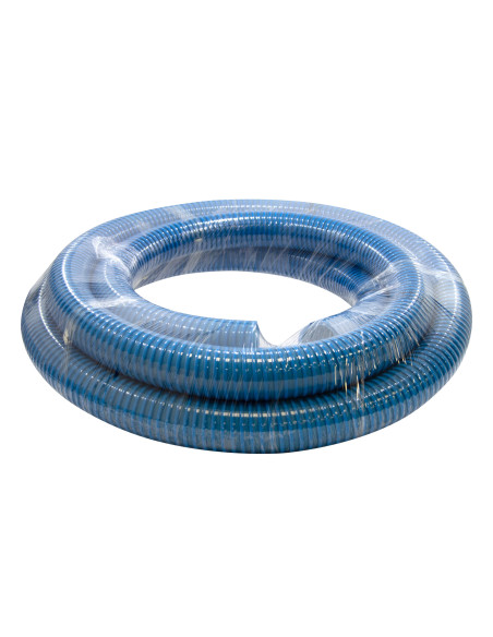 Tubería flexible de PVC azul para piscinas | S&M Garden