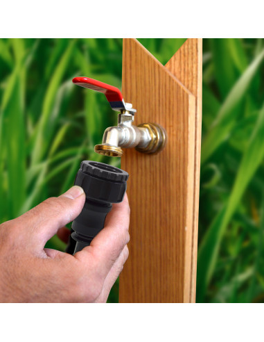 Reductor de presión a 1 bar para riego por goteo | S&M Garden