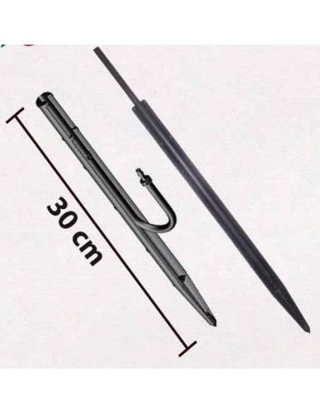 Set de estaca + varilla para microdifusores | S&M Garden