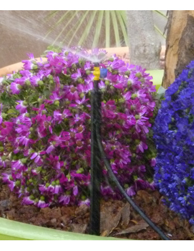 Set de estaca + varilla para microdifusores | S&M Garden