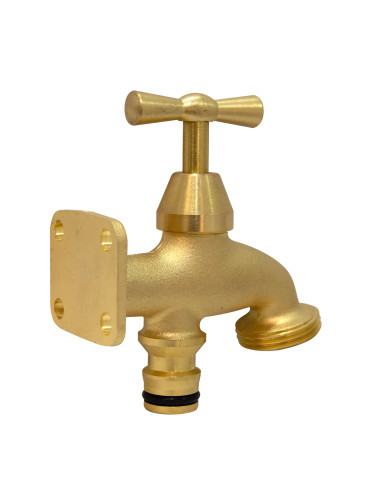 Grifo de pared con toma automática | S&M Garden