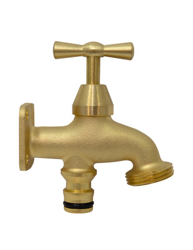 Grifo de pared con toma automática | S&M Garden