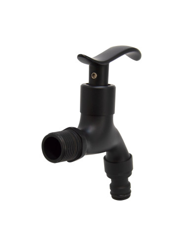 Grifo de jardín negro | S&M Garden