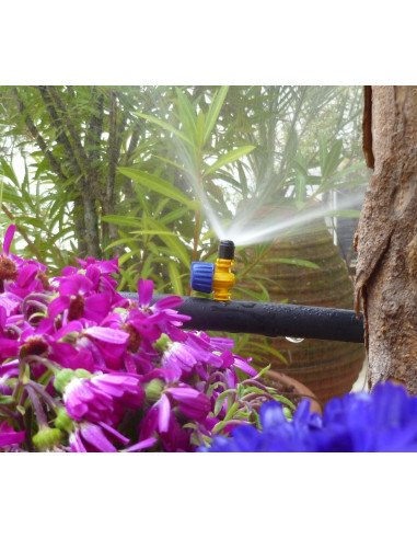 Microdifusores de riego con válvula reguladora | S&M Garden