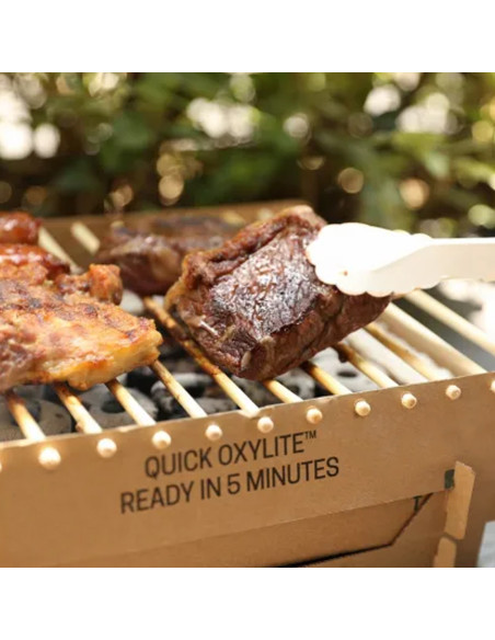 Barbacoa portátil natural | S&M Fire