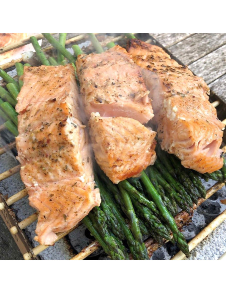 Barbacoa portátil natural | S&M Fire