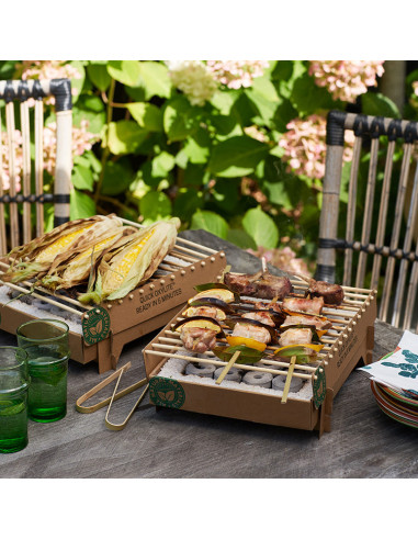 Barbacoa portátil natural | S&M Fire