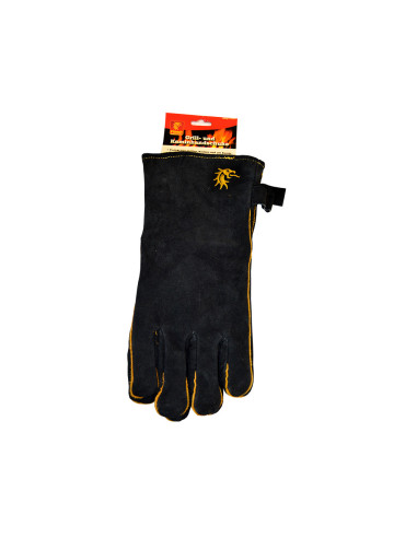 Guantes de cuero para barbacoas | S&M Fire