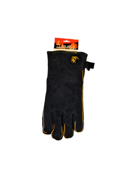 Guantes de cuero para barbacoas | S&M Fire