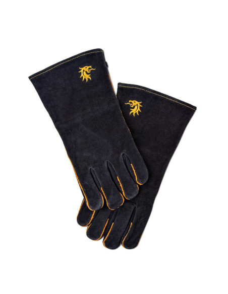 Guantes de cuero para barbacoas | S&M Fire