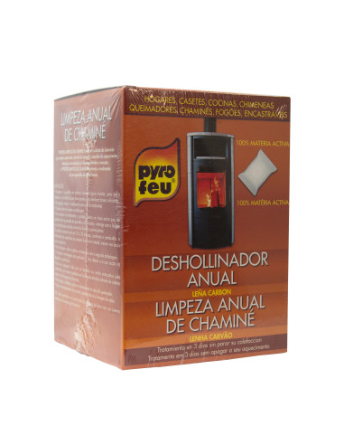 Deshollinado anual para chimeneas | S&M Fire