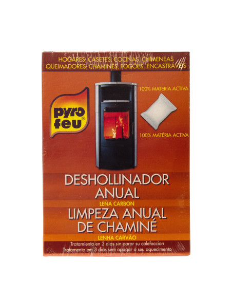 Deshollinado anual para chimeneas | S&M Fire