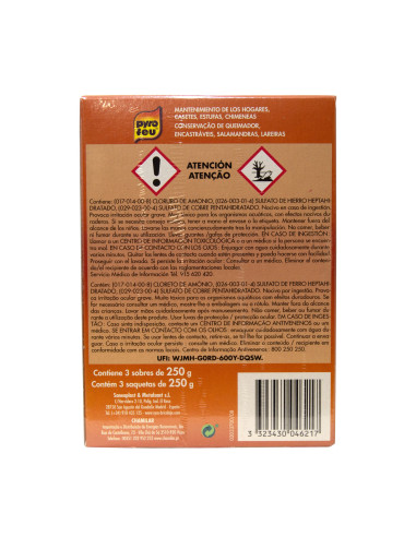 Deshollinado anual para chimeneas | S&M Fire