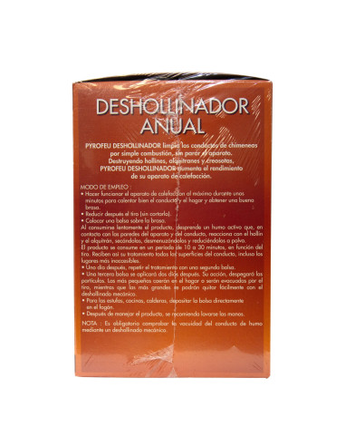 Deshollinado anual para chimeneas | S&M Fire