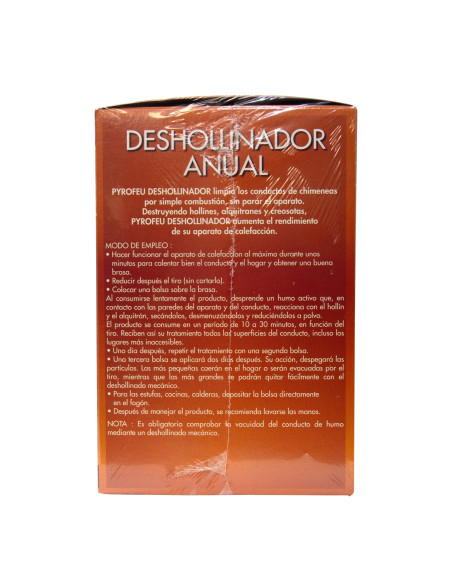 Deshollinado anual para chimeneas | S&M Fire