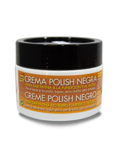 Crema negra pulidora Pyrofeu para fundición y acero | S&M Fire
