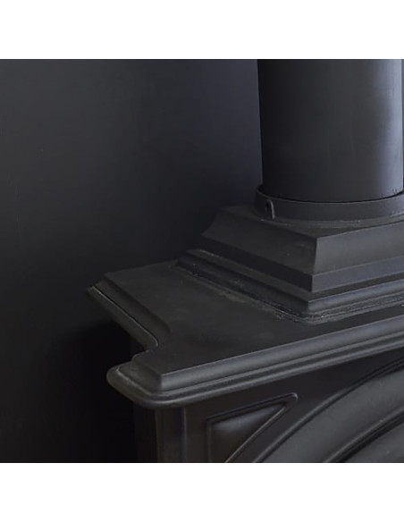 Pyrofeu Pintura Termica Negro Mate - Bote 400 ml