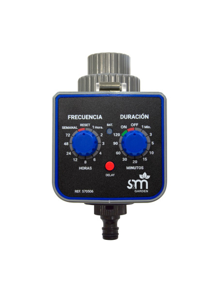 Programador mecánico de grifo S&M para riego automático | S&M Garden